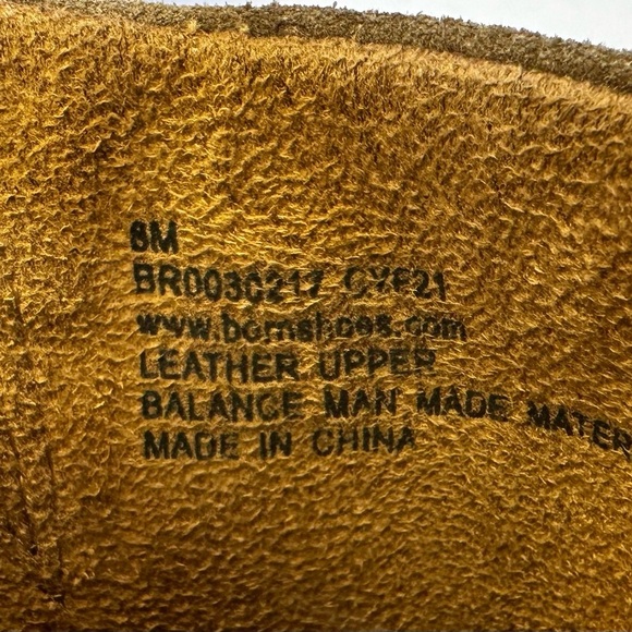 Born BR0036217 Suede Clogs Mules Heels Brown Buckle Size 8M Comfort NEW WITH TAG - Picture 7 of 10